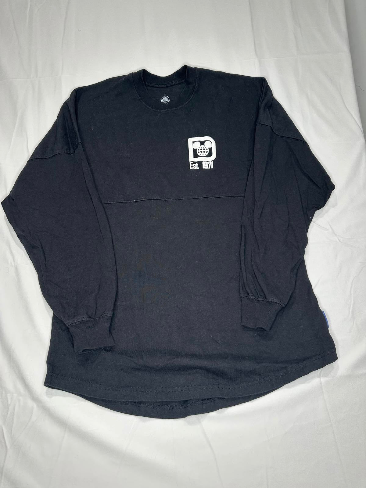 Walt Disney World Authentic Spirit Jersey - Black Long Sleeve