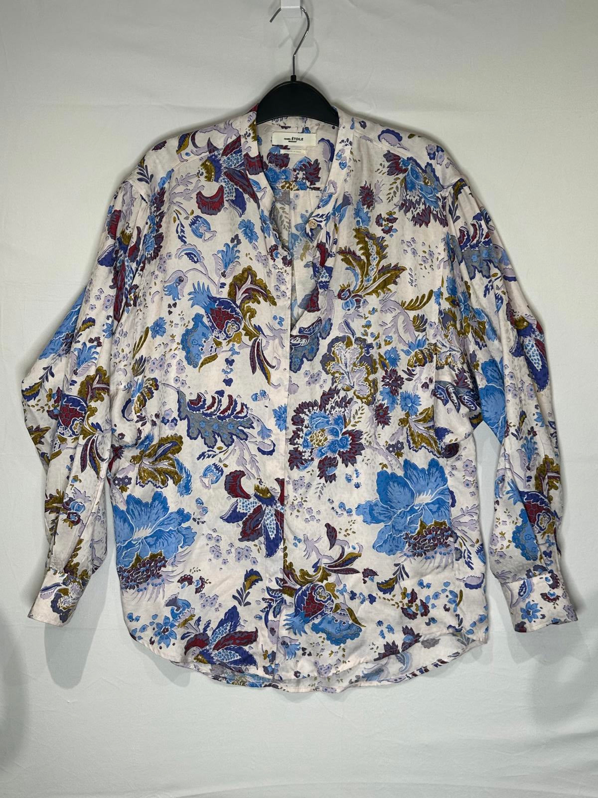 Isabel Marant Catchell Floral Shirt - Size 36