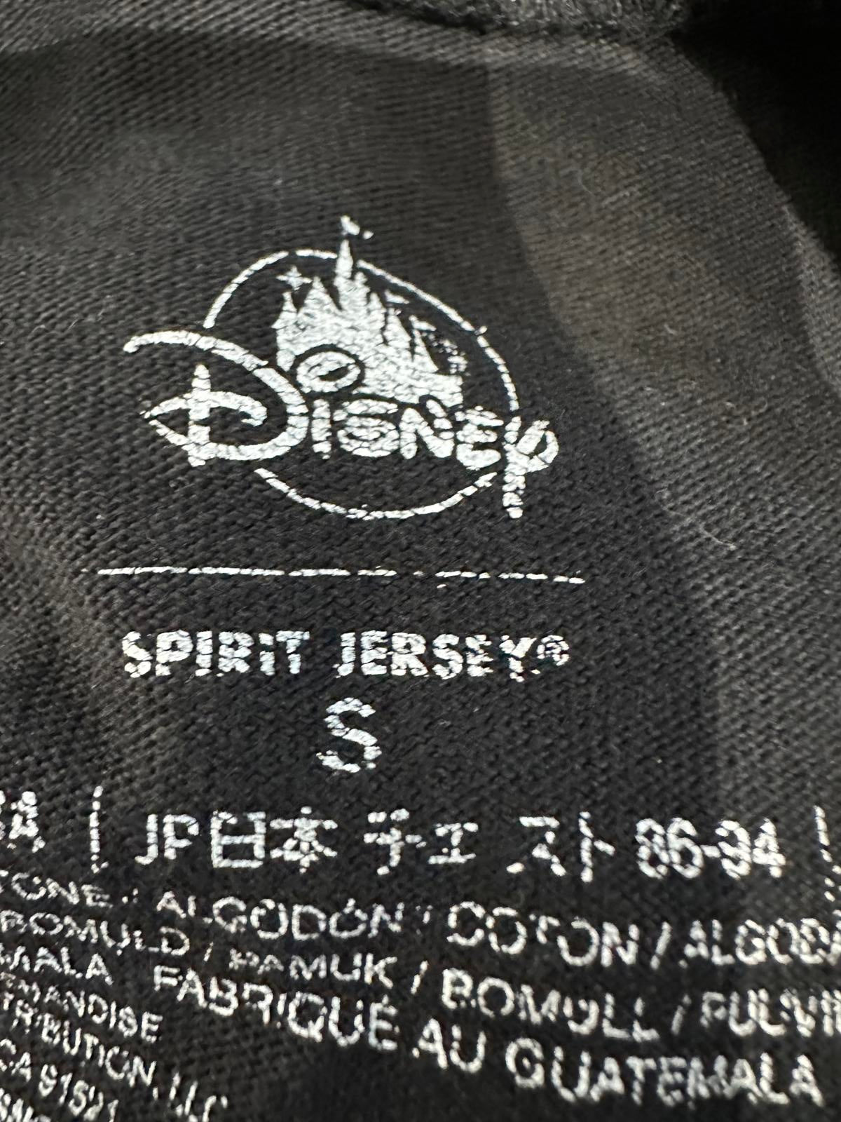 Walt Disney World Authentic Spirit Jersey - Black Long Sleeve