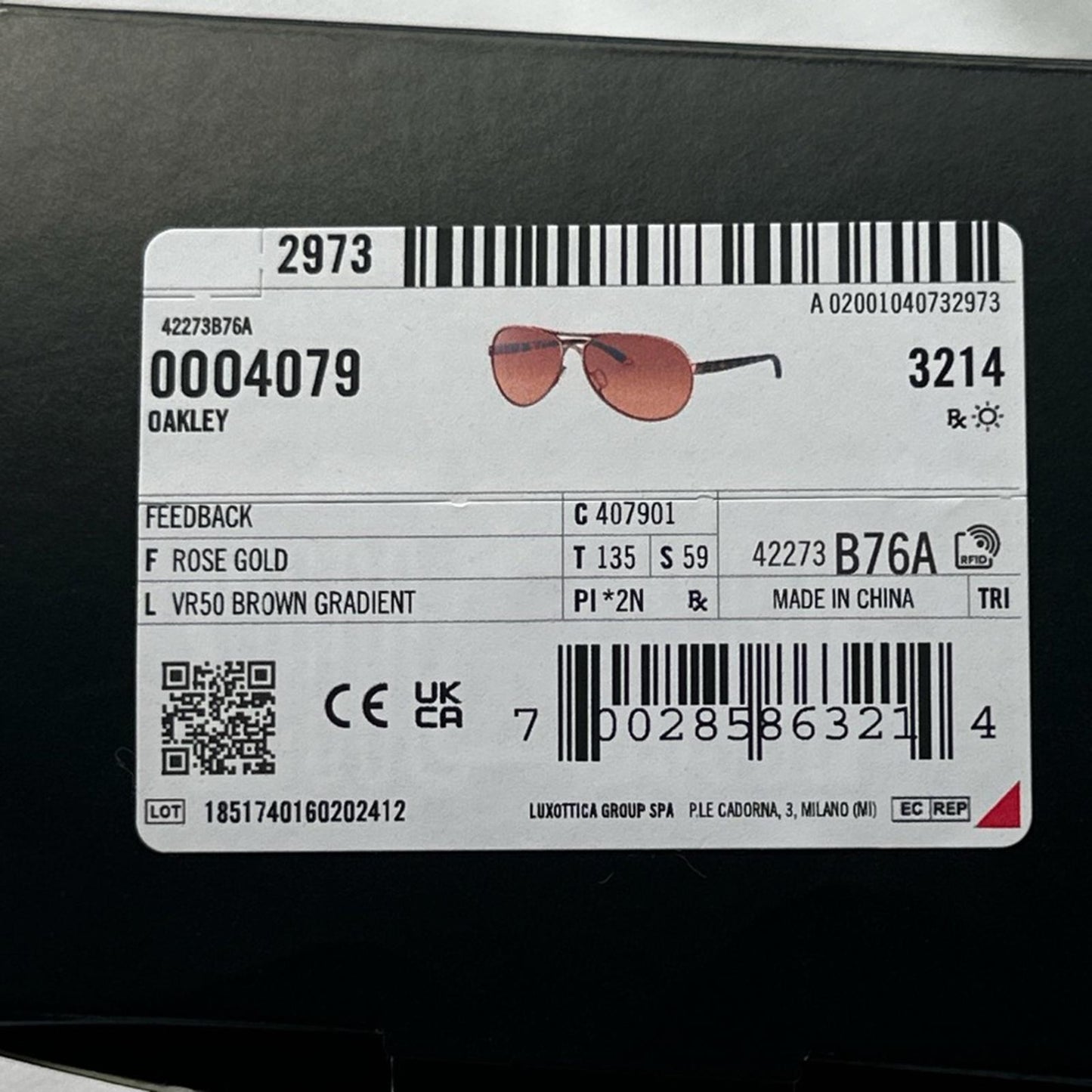 Oakley Brown Gold Aviator Sunglasses [COPY]