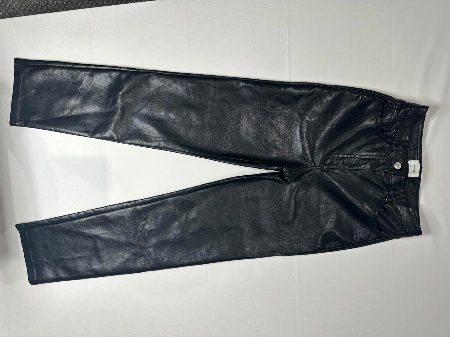 Wilfred Faux Leather Pants - Size 0