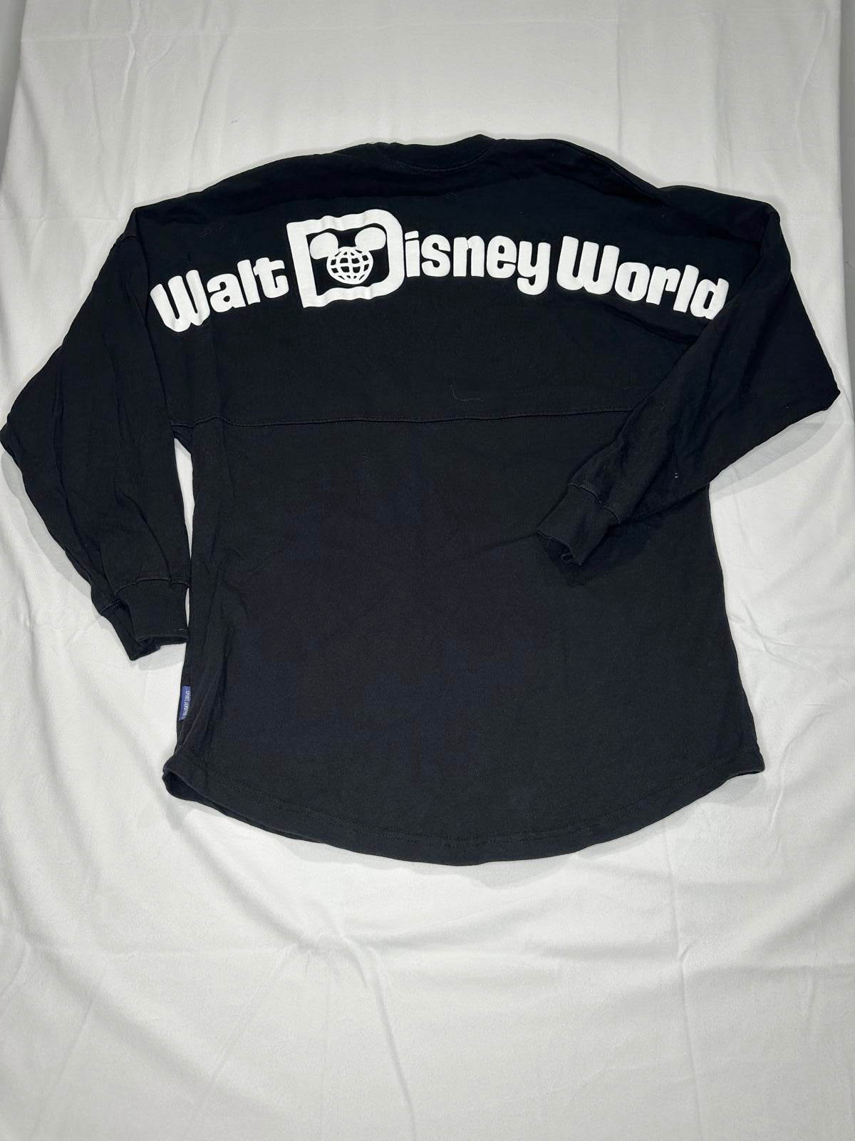 Walt Disney World Authentic Spirit Jersey - Black Long Sleeve