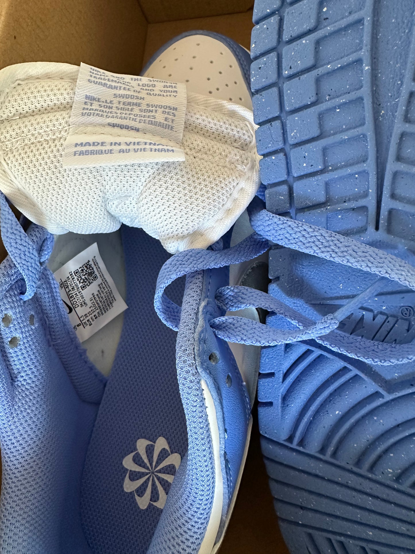 Brand New Women's Nike Dunk Low Next Nature 'Royal Pulse' Size 8