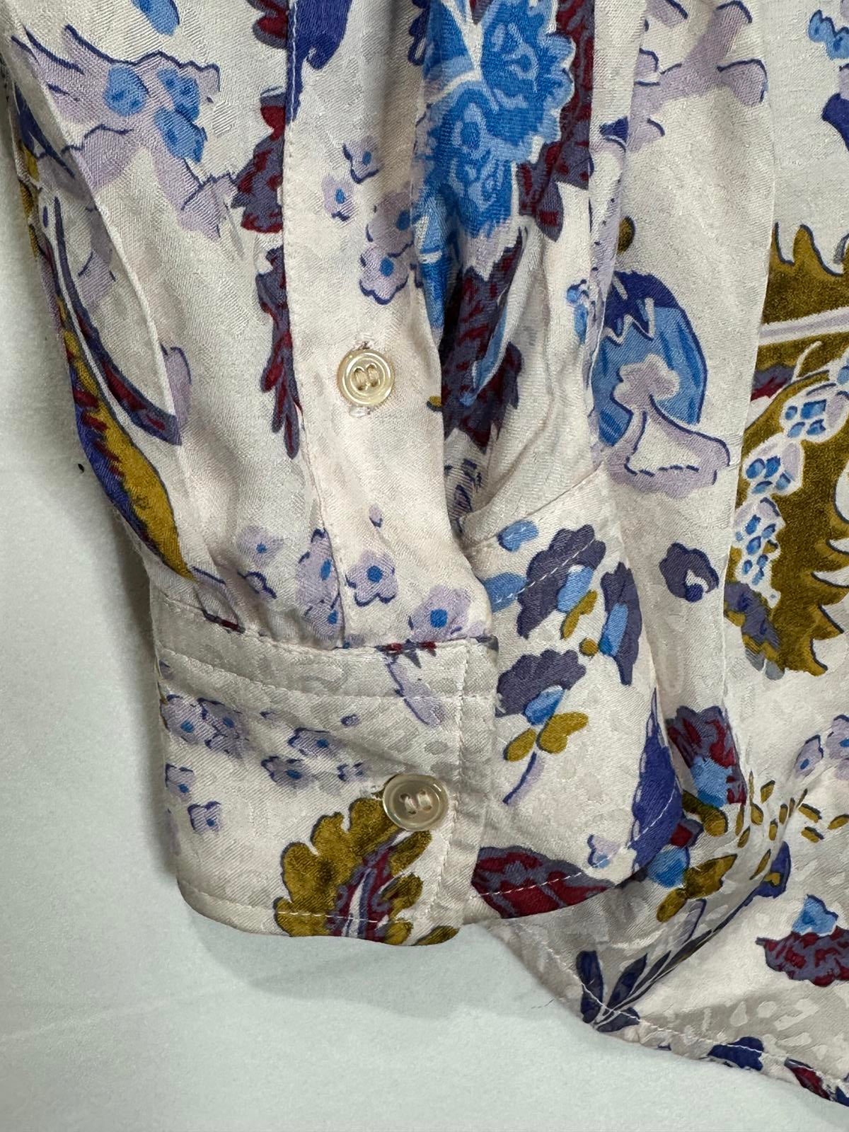 Isabel Marant Catchell Floral Shirt - Size 36