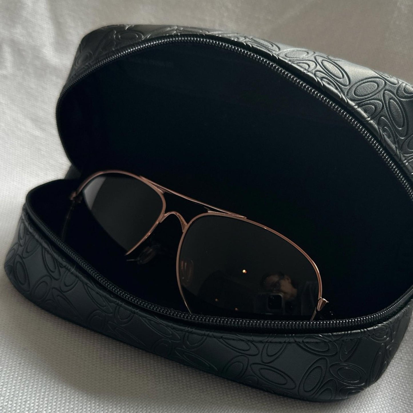 Oakley Brown Gold Aviator Sunglasses [COPY]