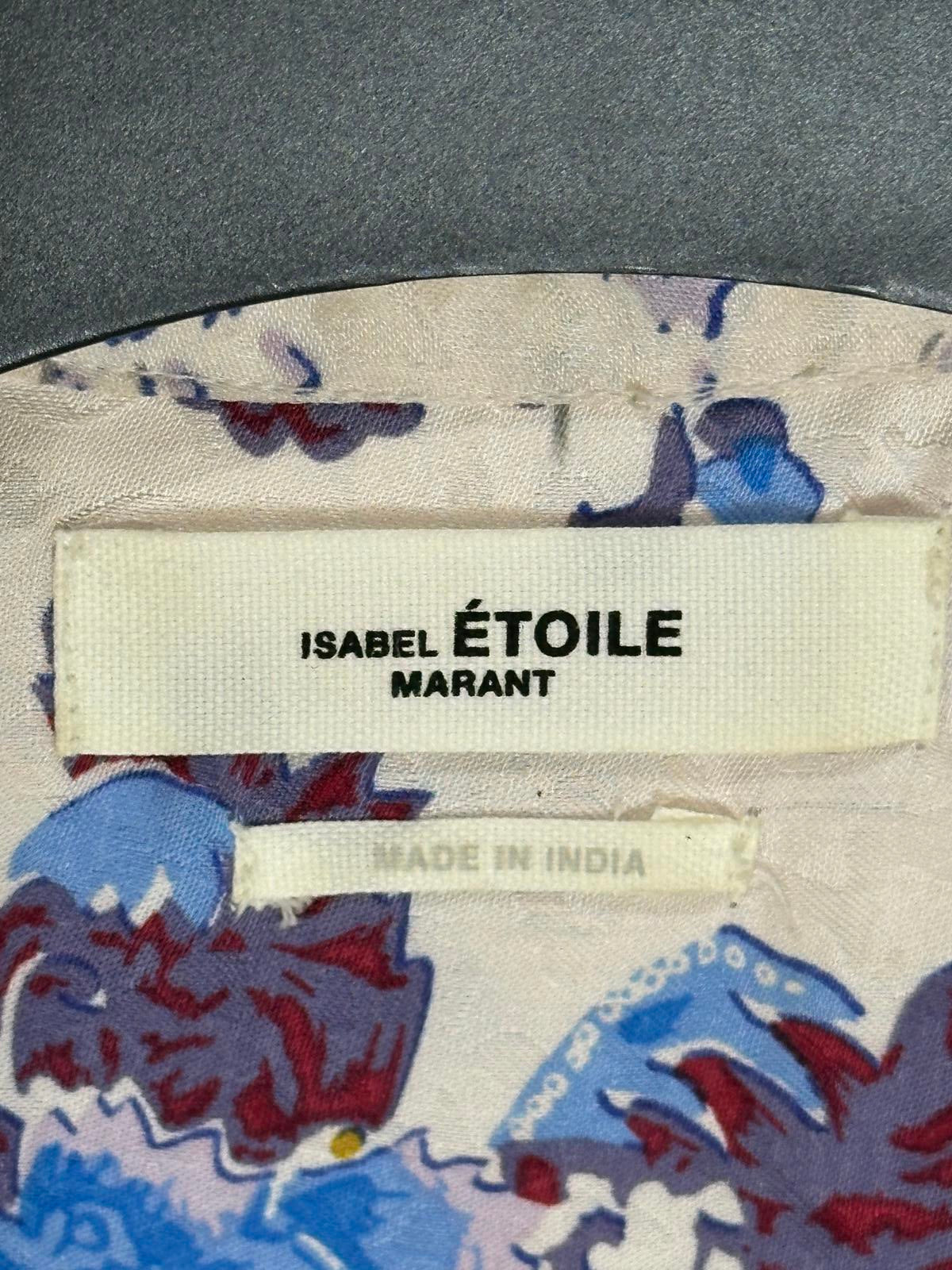 Isabel Marant Catchell Floral Shirt - Size 36